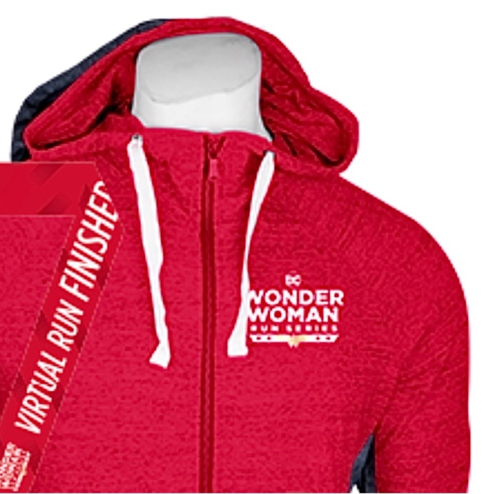 DC Comics Wonder Woman Red hoodie